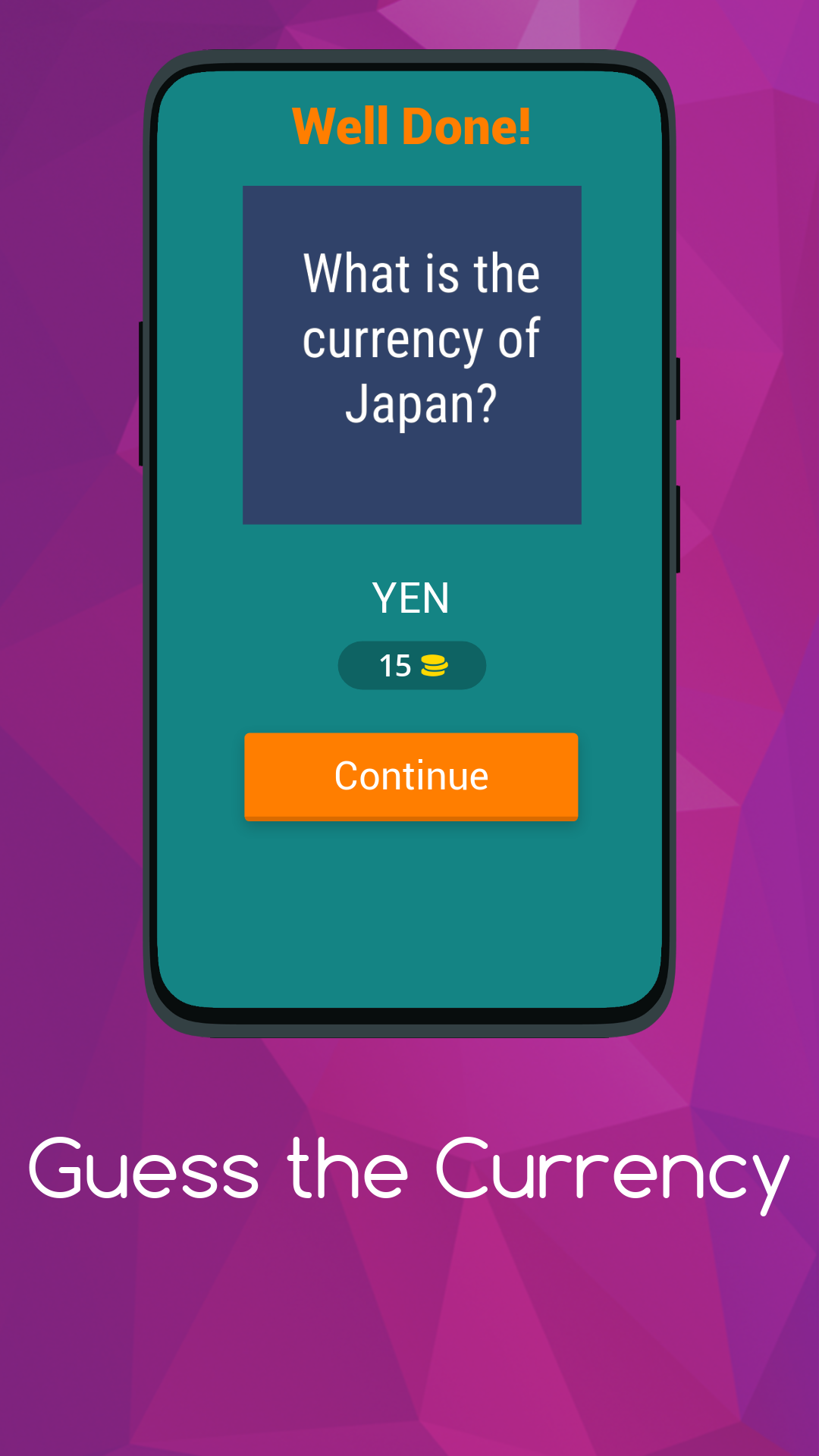 Currency Quiz Challenge | Indus Appstore | Screenshot