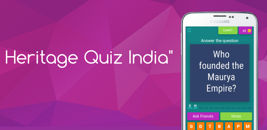 India Heritage Quiz Challenge | Indus Appstore | Screenshot