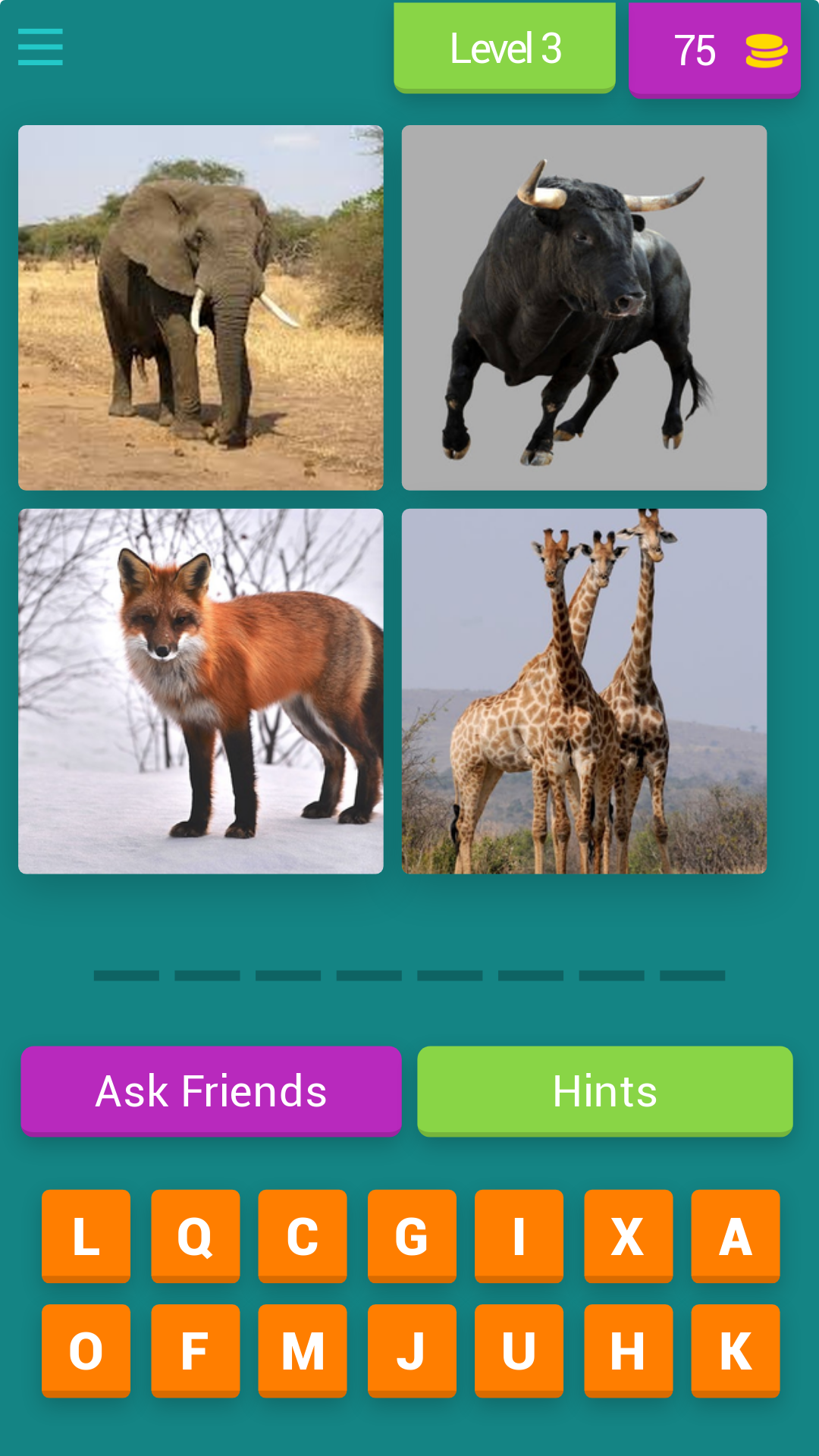 RIGHT ANIMAL SELECTION QUIZ | Indus Appstore | Screenshot