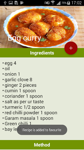 Non Veg Recipes | Indus Appstore | Screenshot