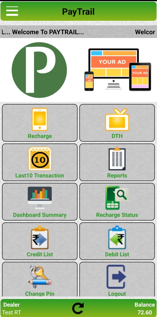 Paytrail | Indus Appstore | Screenshot