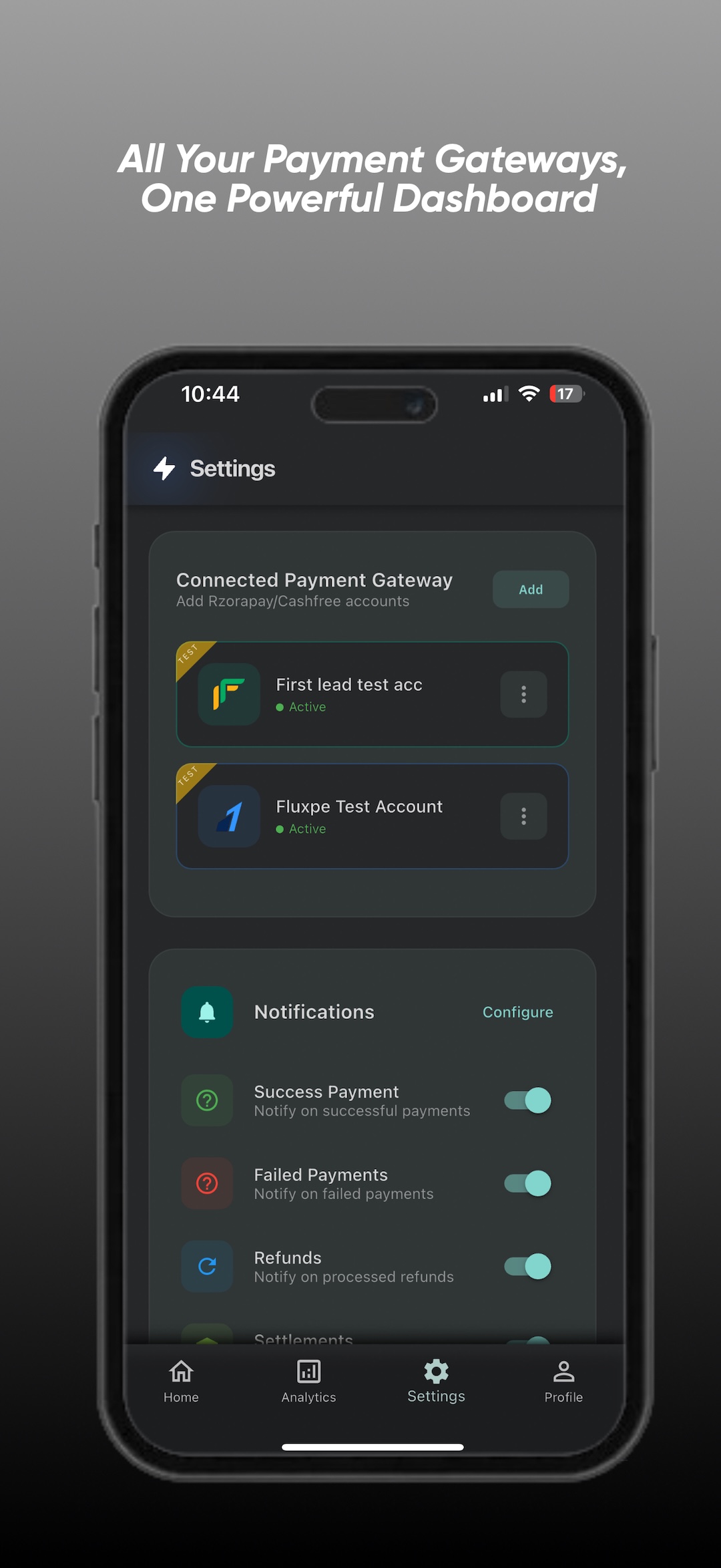 LenDen Live - Payment Notification & Analytics | Indus Appstore | Screenshot