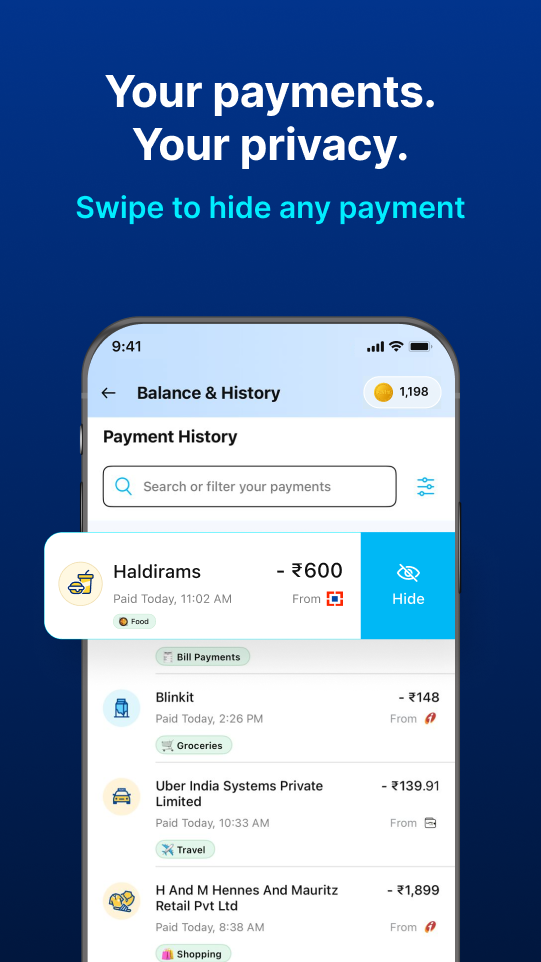 Paytm: Secure UPI Payments | Indus Appstore | Screenshot
