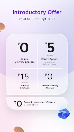 Wealthy: Stocks & Mutual Funds | Indus Appstore | Screenshot