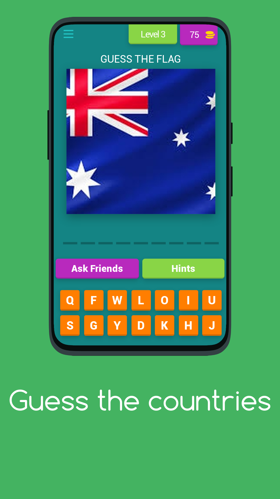 GeoQuest: Country Guessing Game | Indus Appstore | Screenshot