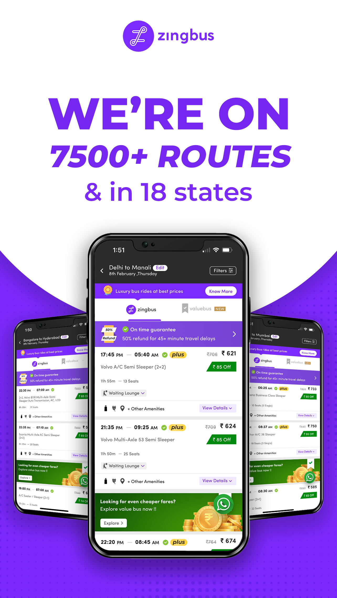 zingbus Book Bus Ticket online | Indus Appstore | Screenshot