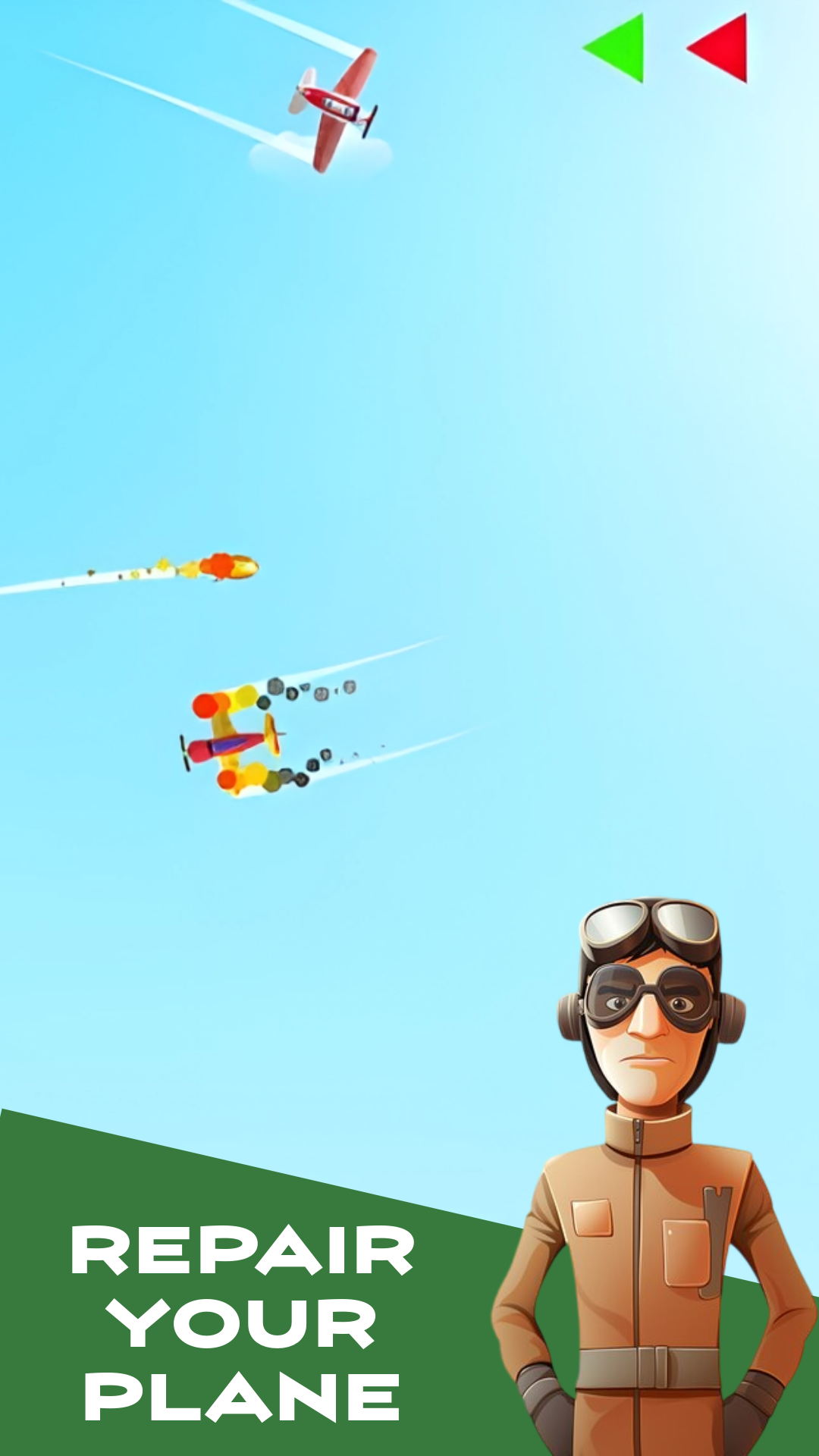 Jet Escape Missile Fire Battle | Indus Appstore | Screenshot