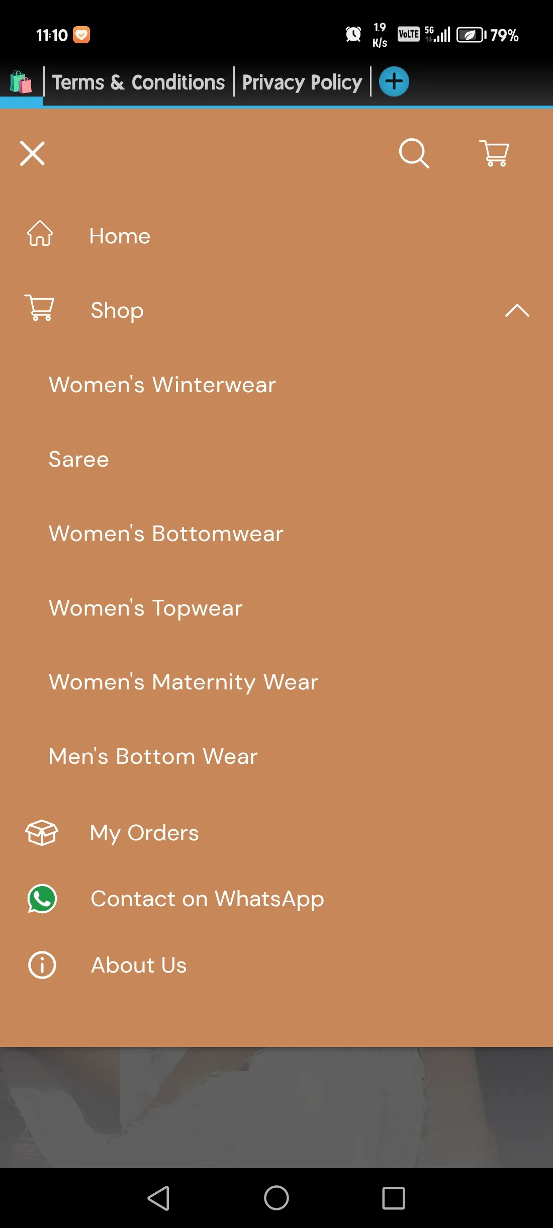 The Mega Bazaar - Shopping App | Indus Appstore | Screenshot