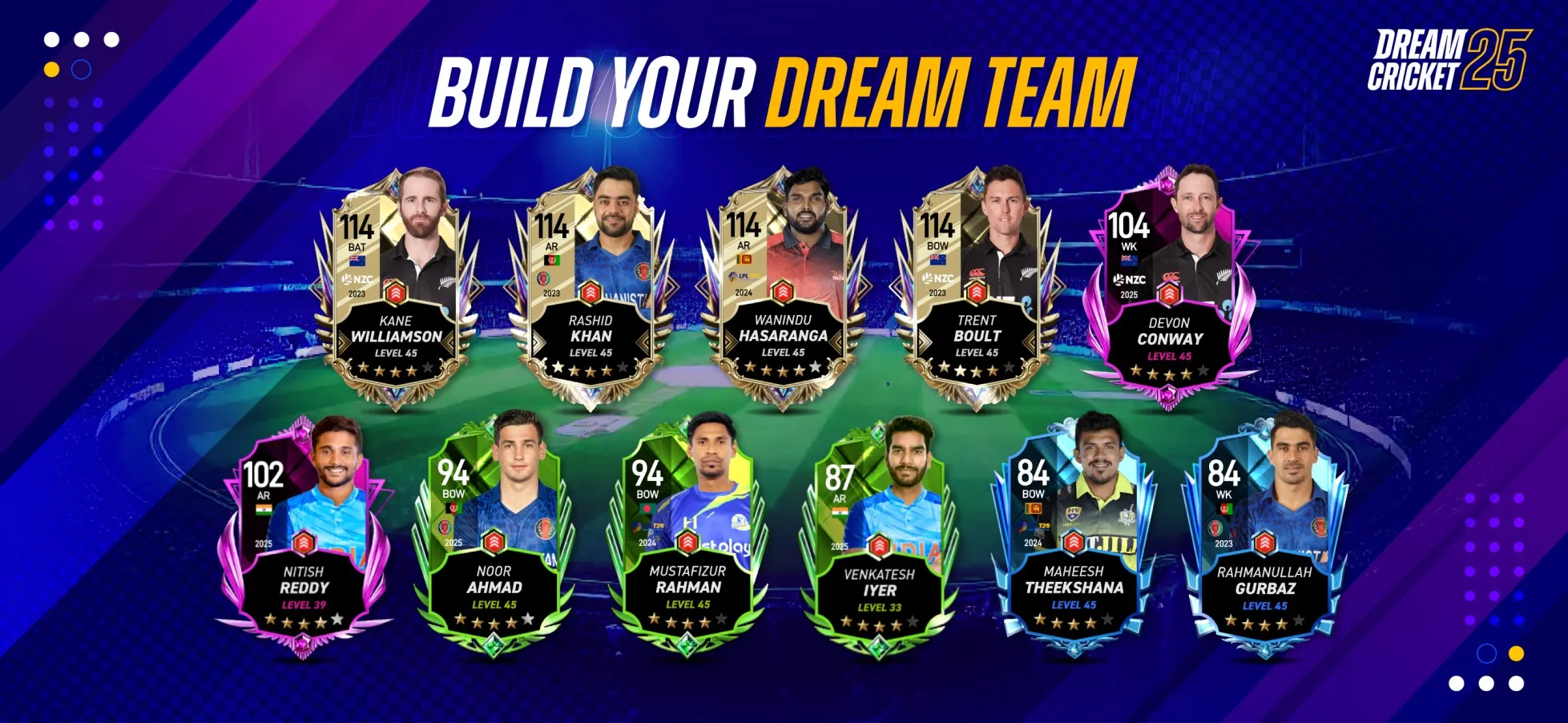 Dream Cricket 2025 | Indus Appstore | Screenshot