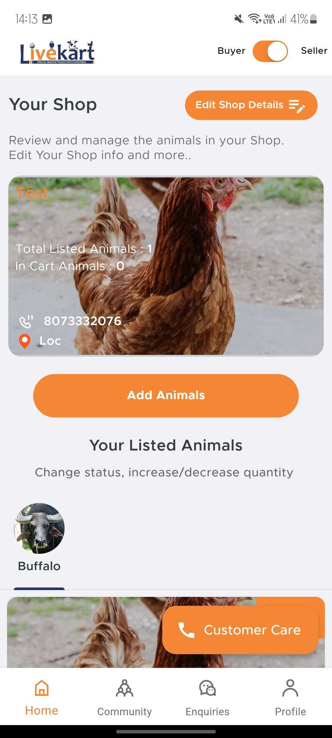 LiveKart - Buy and Sell Livestock online | Indus Appstore | Screenshot