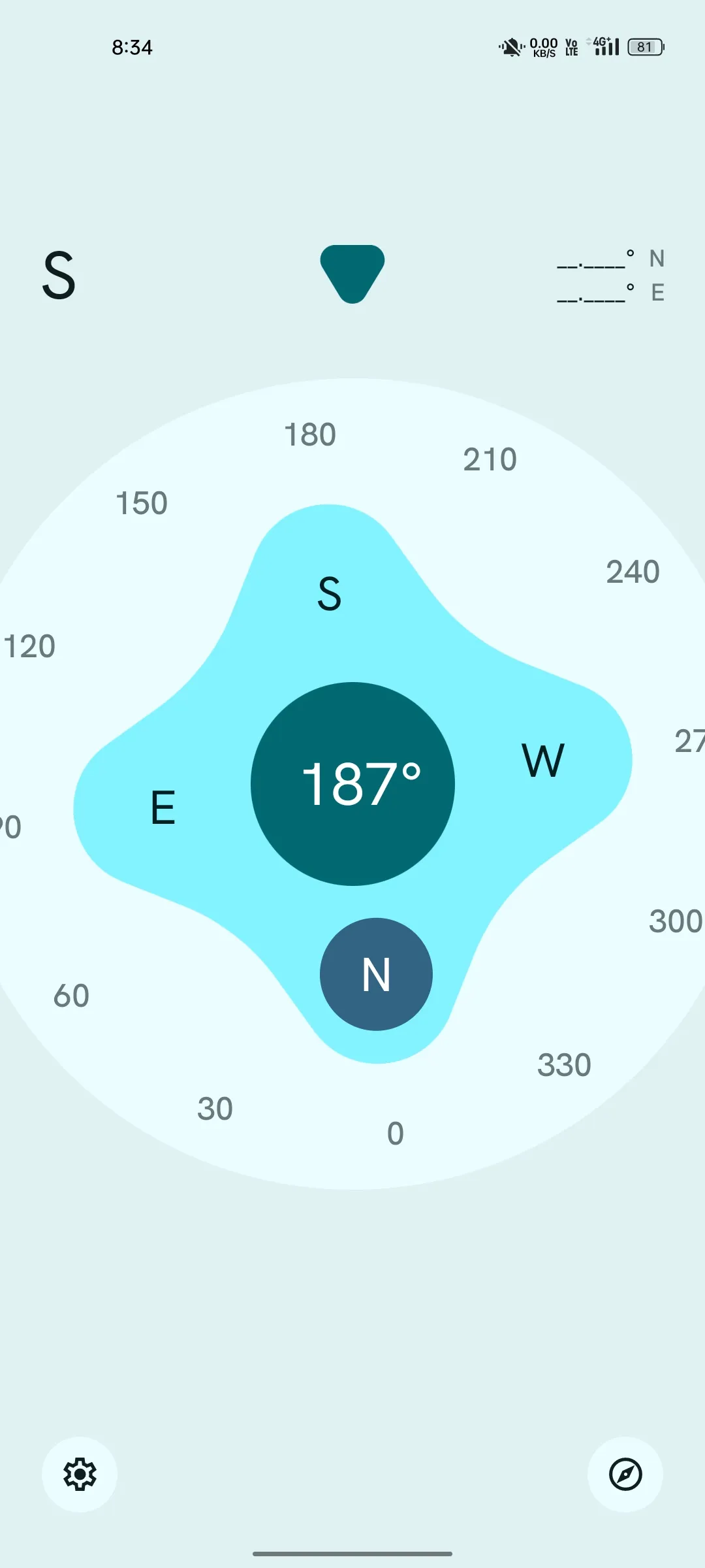 Omni: Compass | Indus Appstore | Screenshot