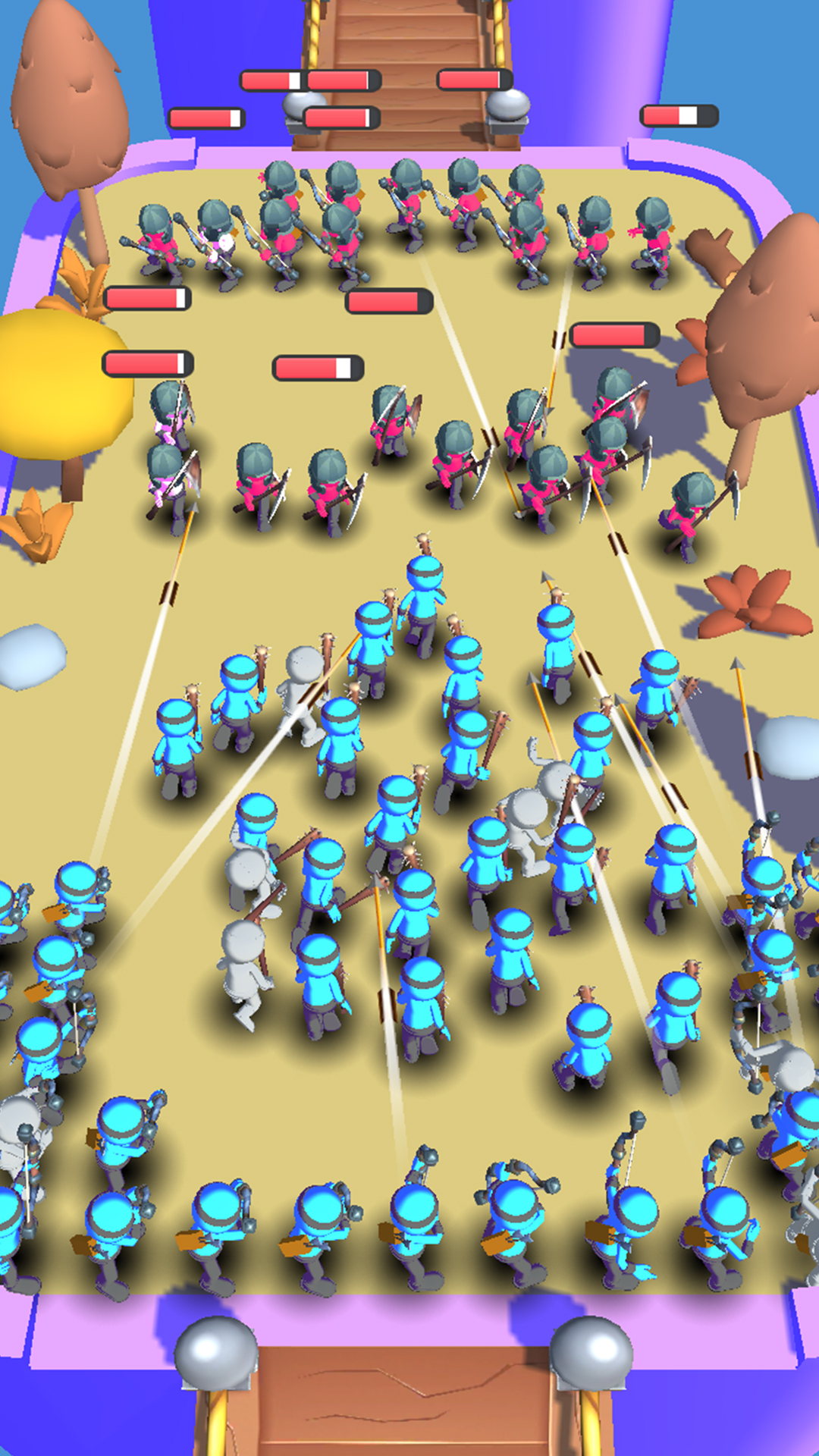 Army Defense: Castle War | Indus Appstore | Screenshot