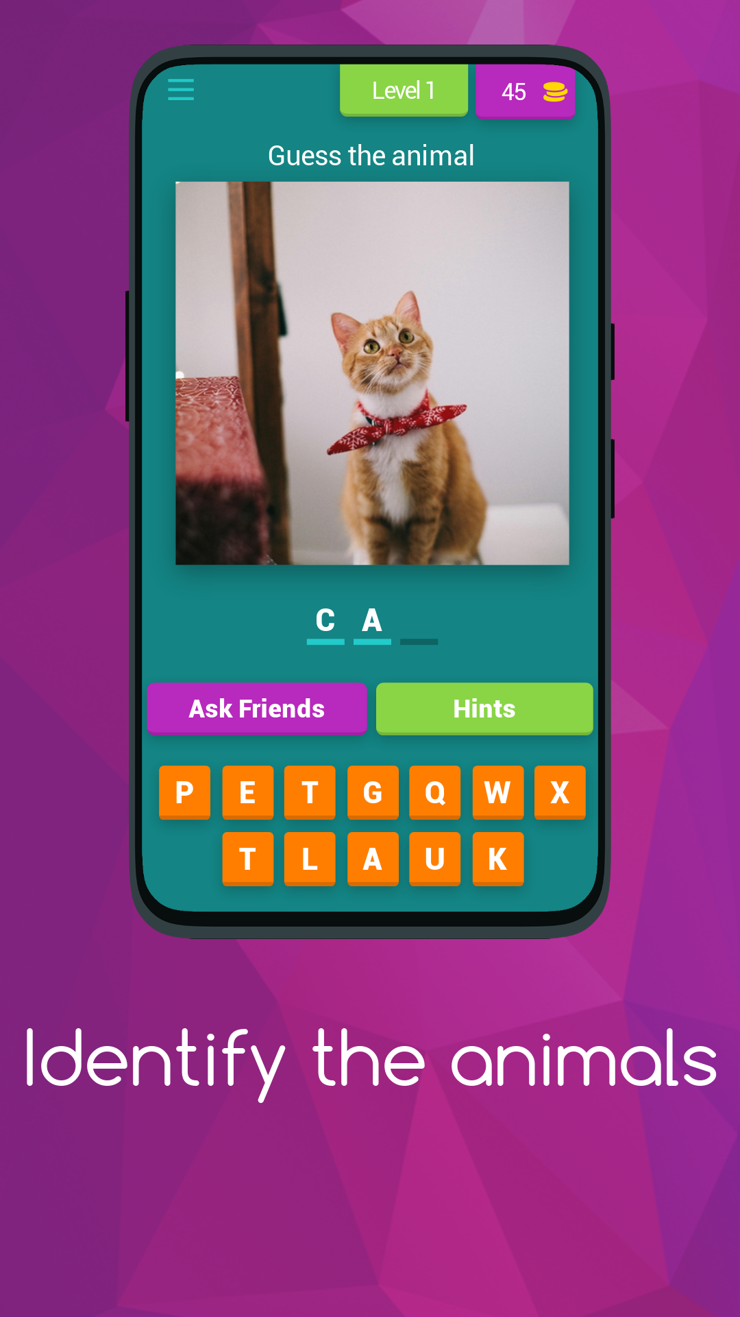 Animal Trivia: Identify the animals | Indus Appstore | Screenshot