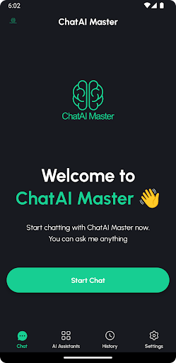 Chat AI Master - AI Chat Bot | Indus Appstore | Screenshot