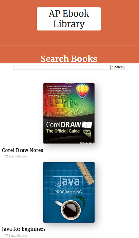 AP Ebook | Indus Appstore | Screenshot