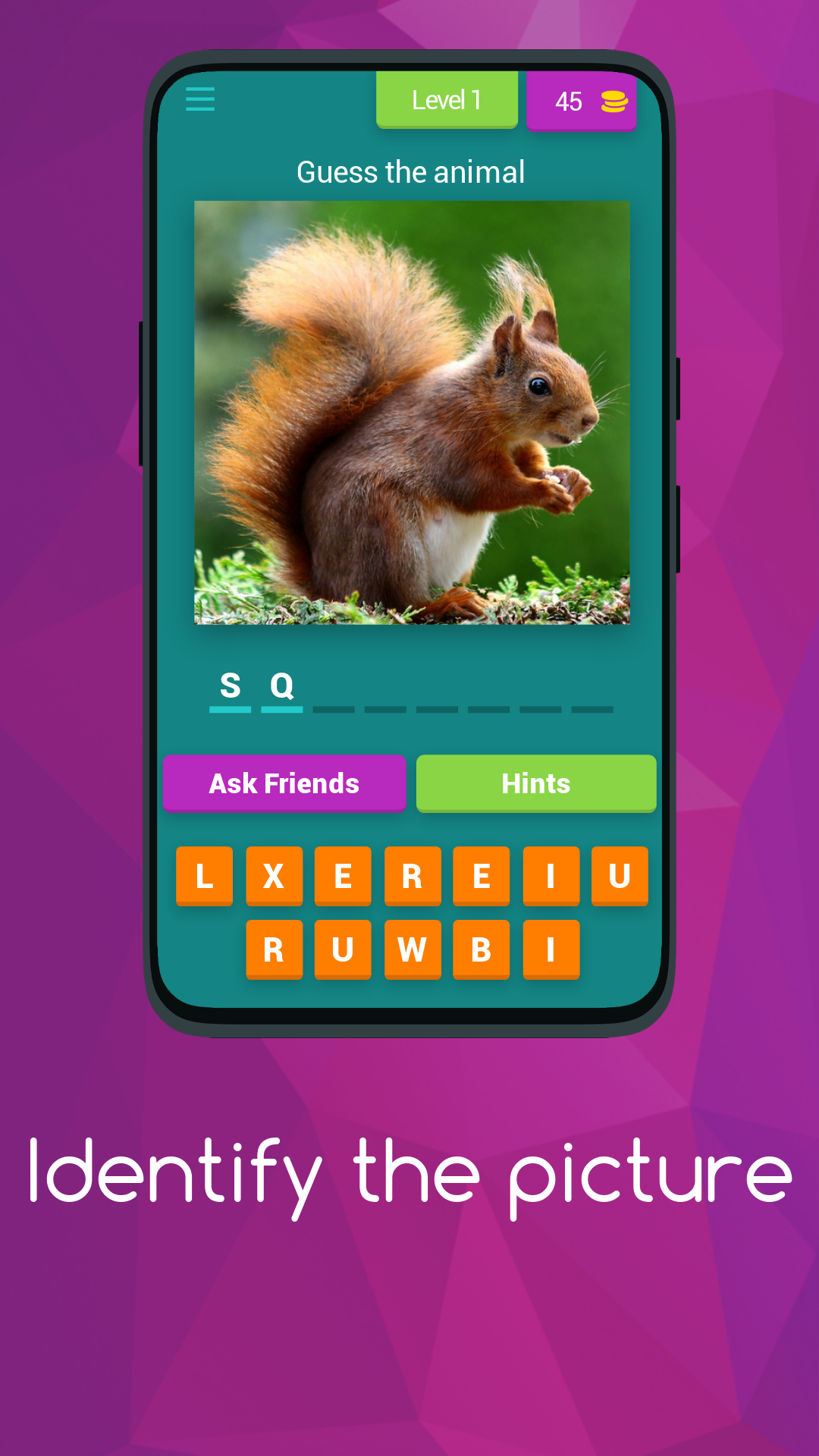 ANIMAL : IDENTIFY THE PICTURE | Indus Appstore | Screenshot