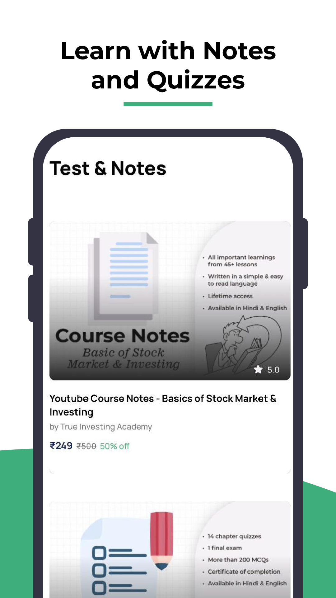 True Investing Academy | Indus Appstore | Screenshot