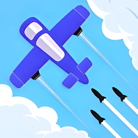 Jet Escape Missile Fire Battle | Indus Appstore | App Icon