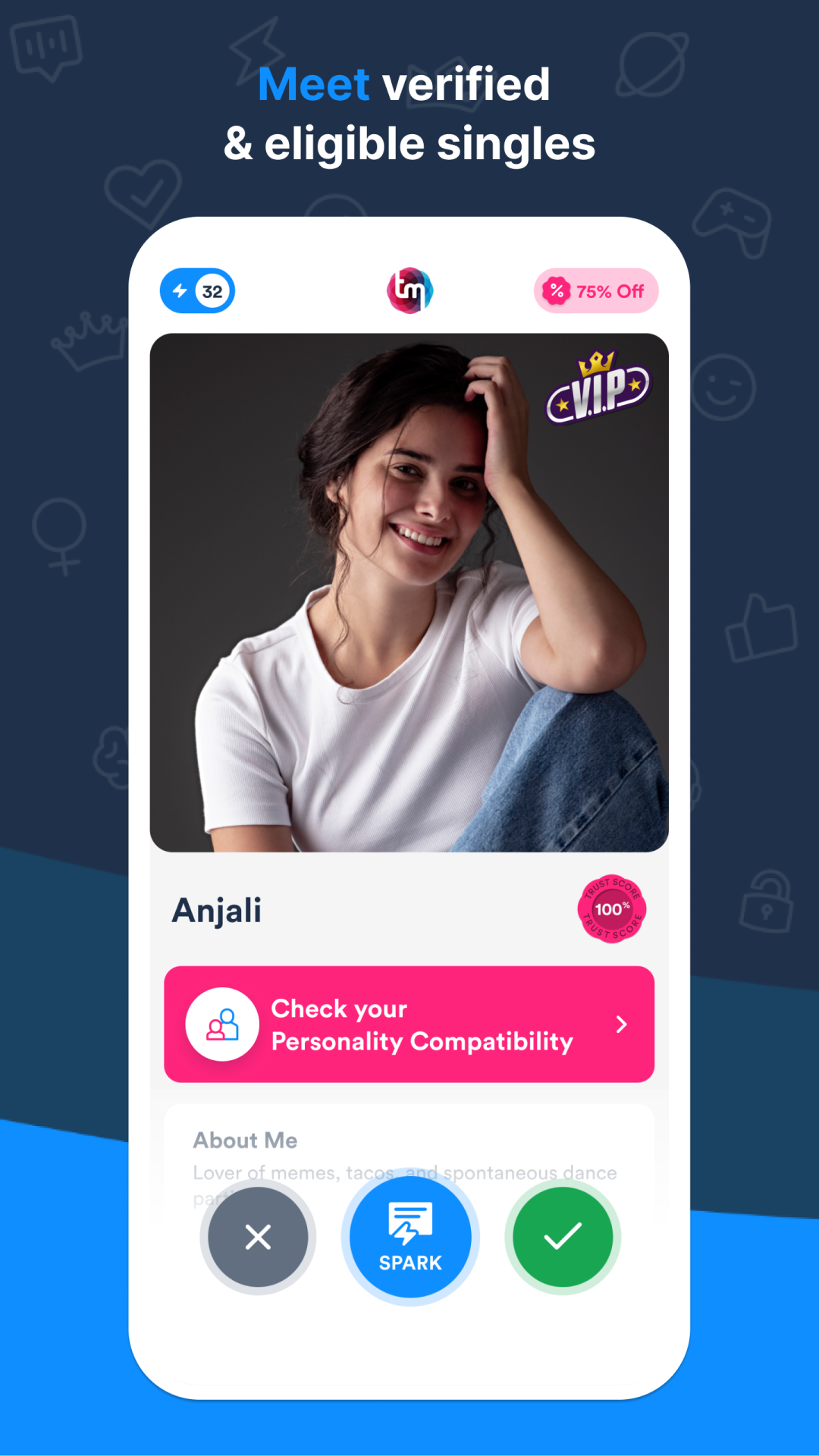 TrulyMadly: Indian Dating App | Indus Appstore | Screenshot