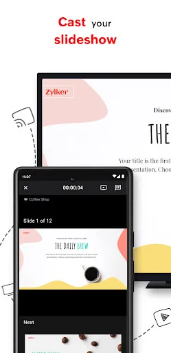 Zoho Show: Presentation Maker | Indus Appstore | Screenshot