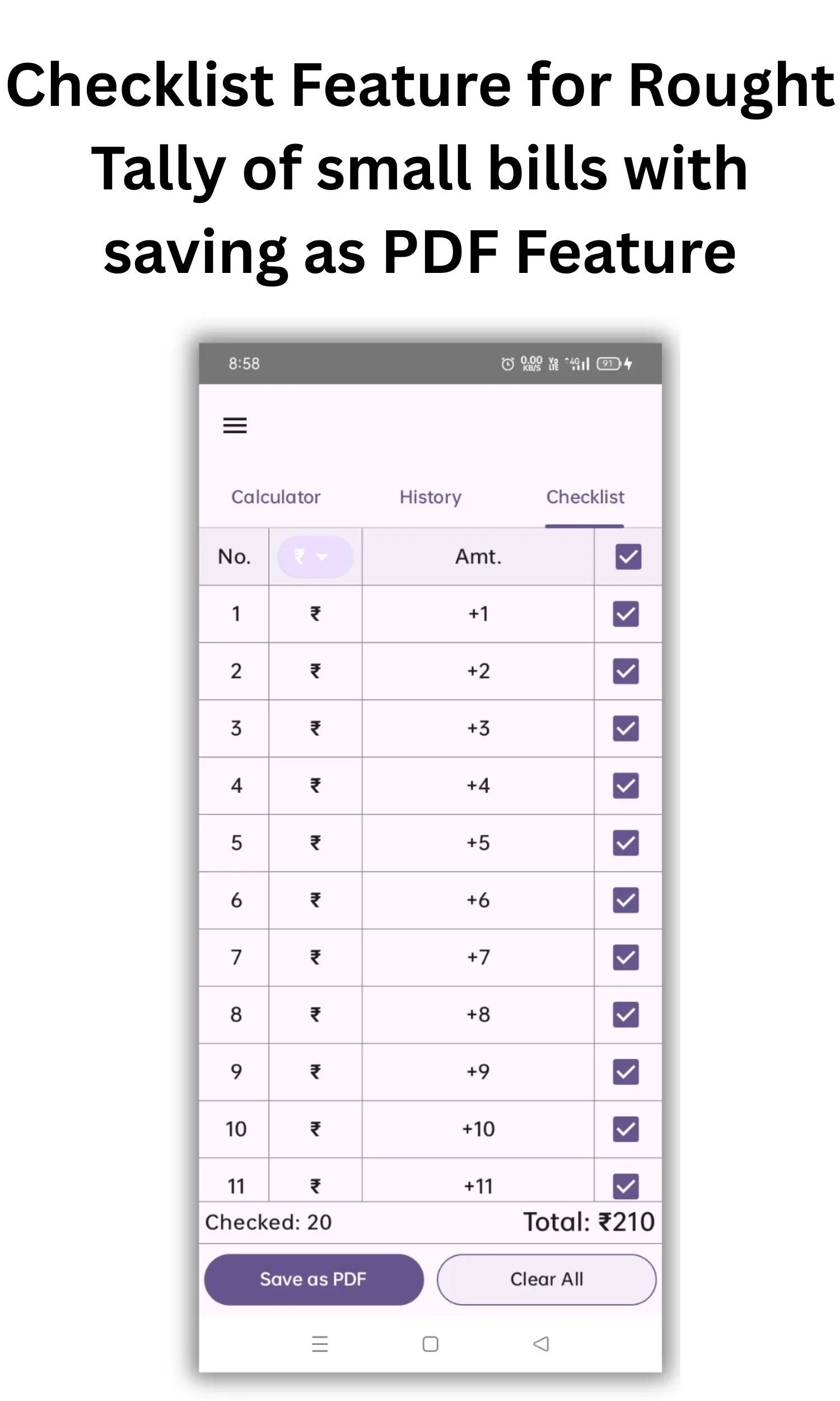 Financial Calculator for India | Indus Appstore | Screenshot