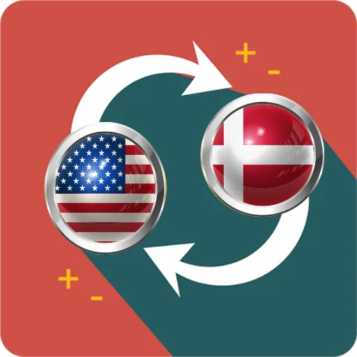 US dollar to Danish krone | Indus Appstore | App Icon