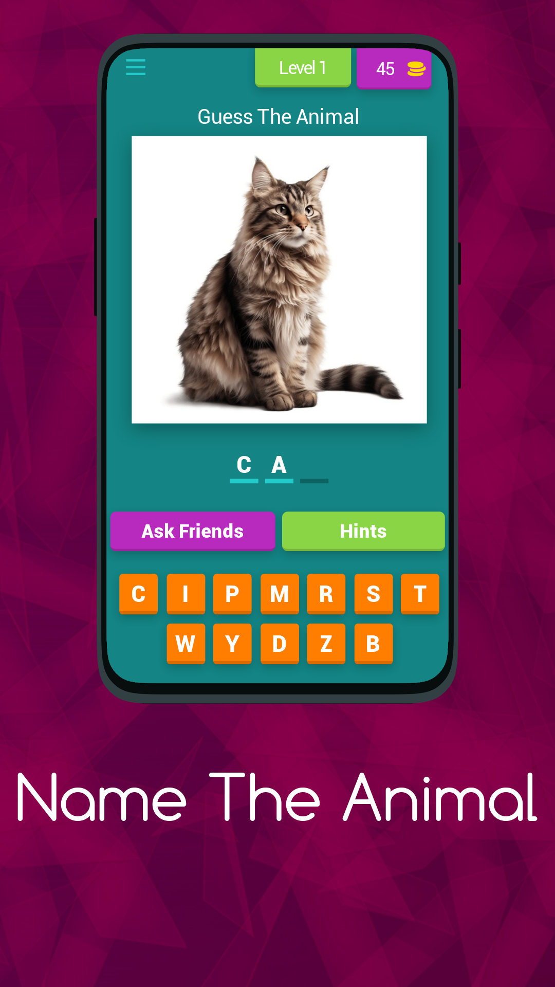 Animal Name Quest | Indus Appstore | Screenshot