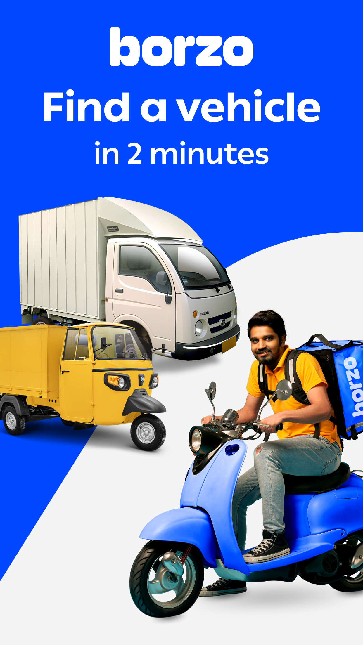 Borzo: Parcel Delivery App | Indus Appstore | Screenshot
