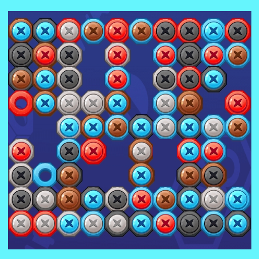 Nuts Bolts Puzzle | Indus Appstore | App Icon