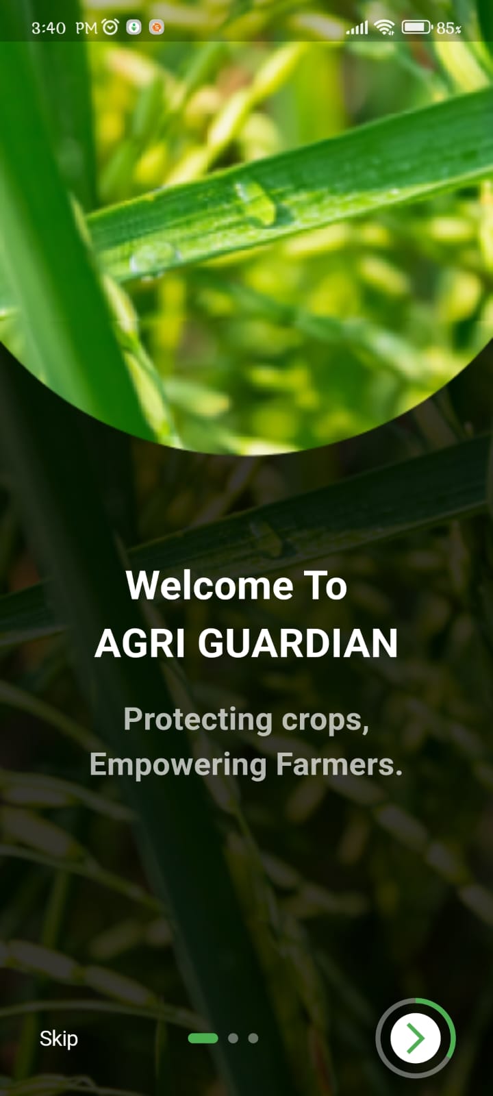 Agri Guardian: Protecting Crops, Empowering Farmers | Indus Appstore | Screenshot