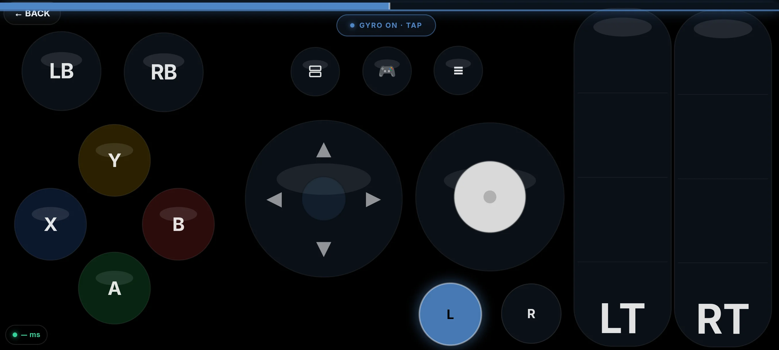 GamepadOS | Indus Appstore | Screenshot