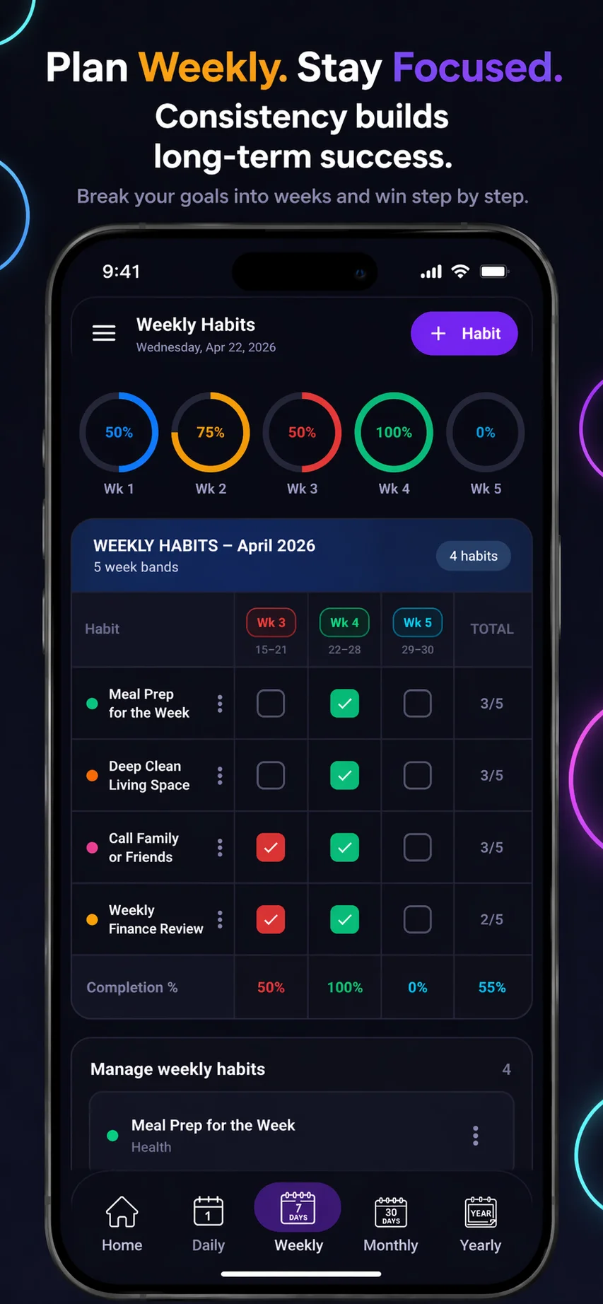 Habitfy | Indus Appstore | Screenshot