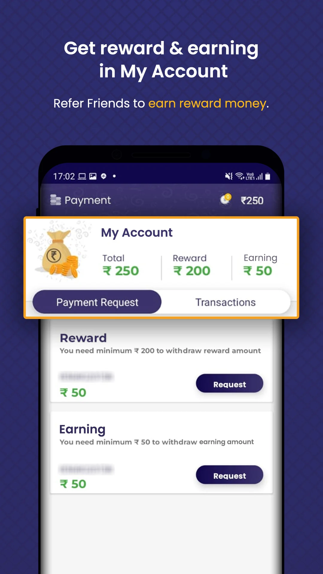 EarnEasy : Get Cash in 24 hrs | Indus Appstore | Screenshot