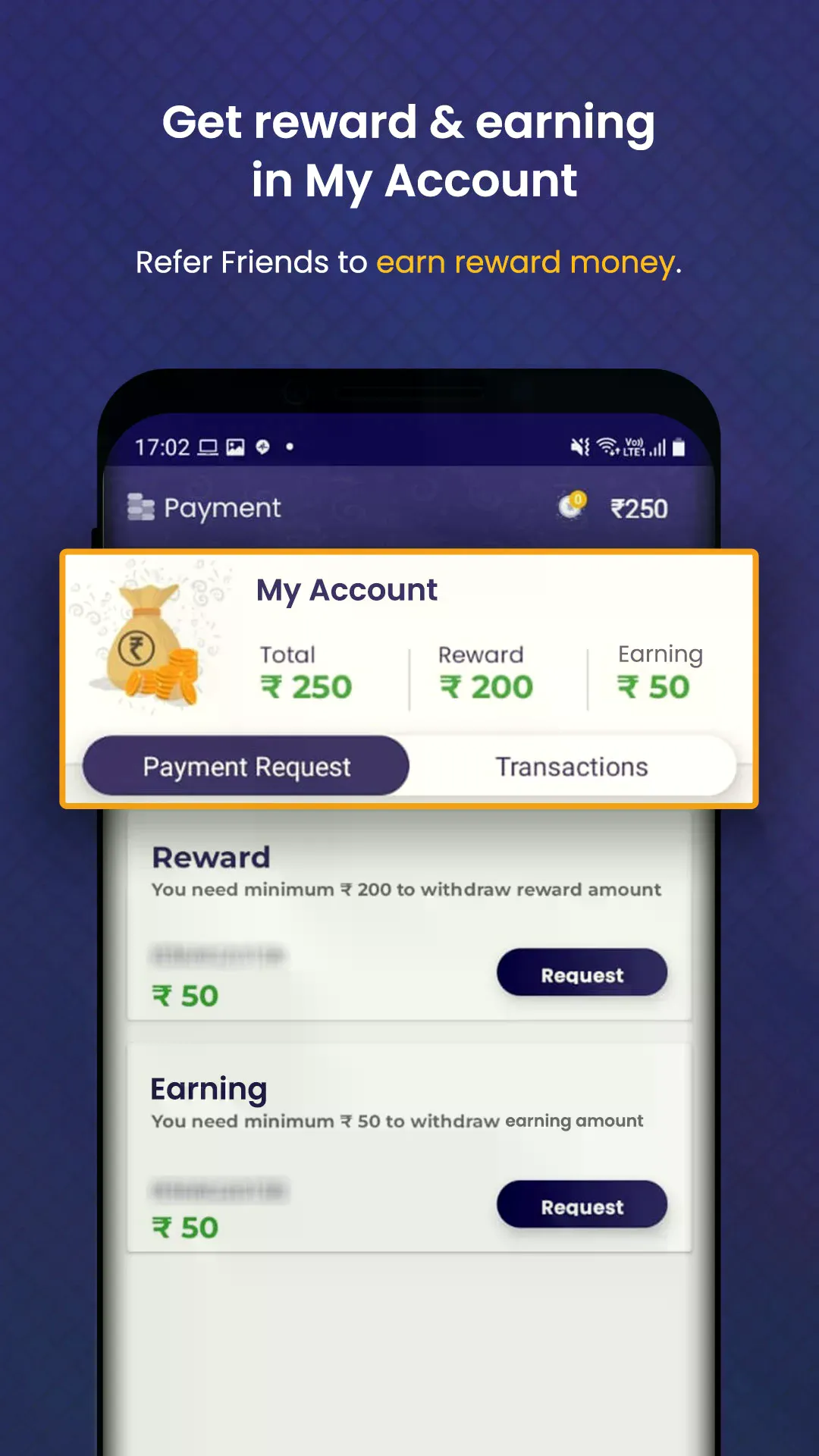 EarnEasy : Get Cash in 24 hrs | Indus Appstore | Screenshot