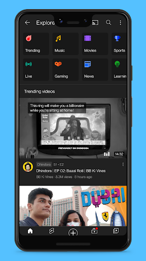 FreeTube | Indus Appstore | Screenshot