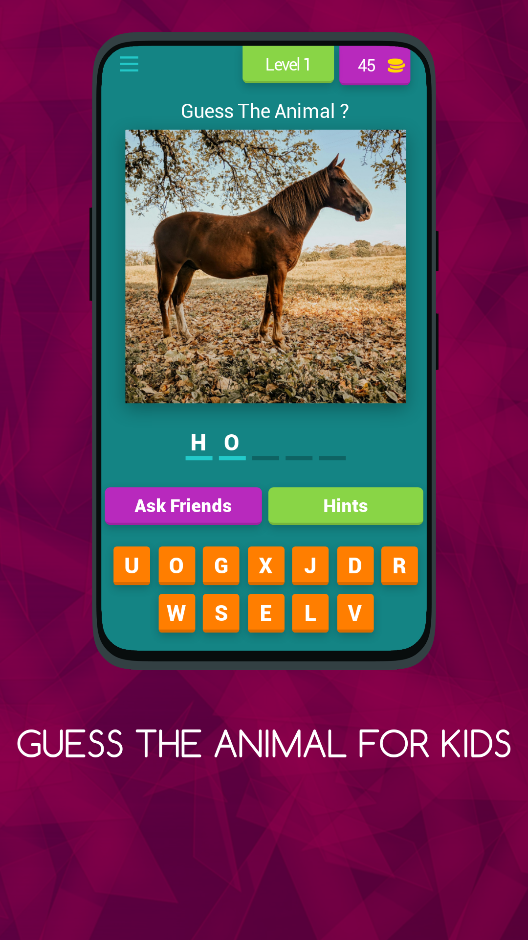 Guess The Animals for Kids | Indus Appstore | Screenshot