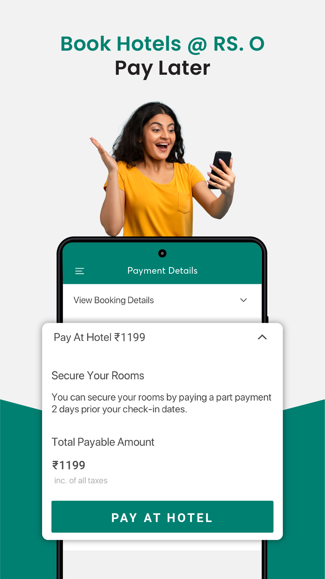 Treebo Club - Hotel Booking App | Indus Appstore | Screenshot