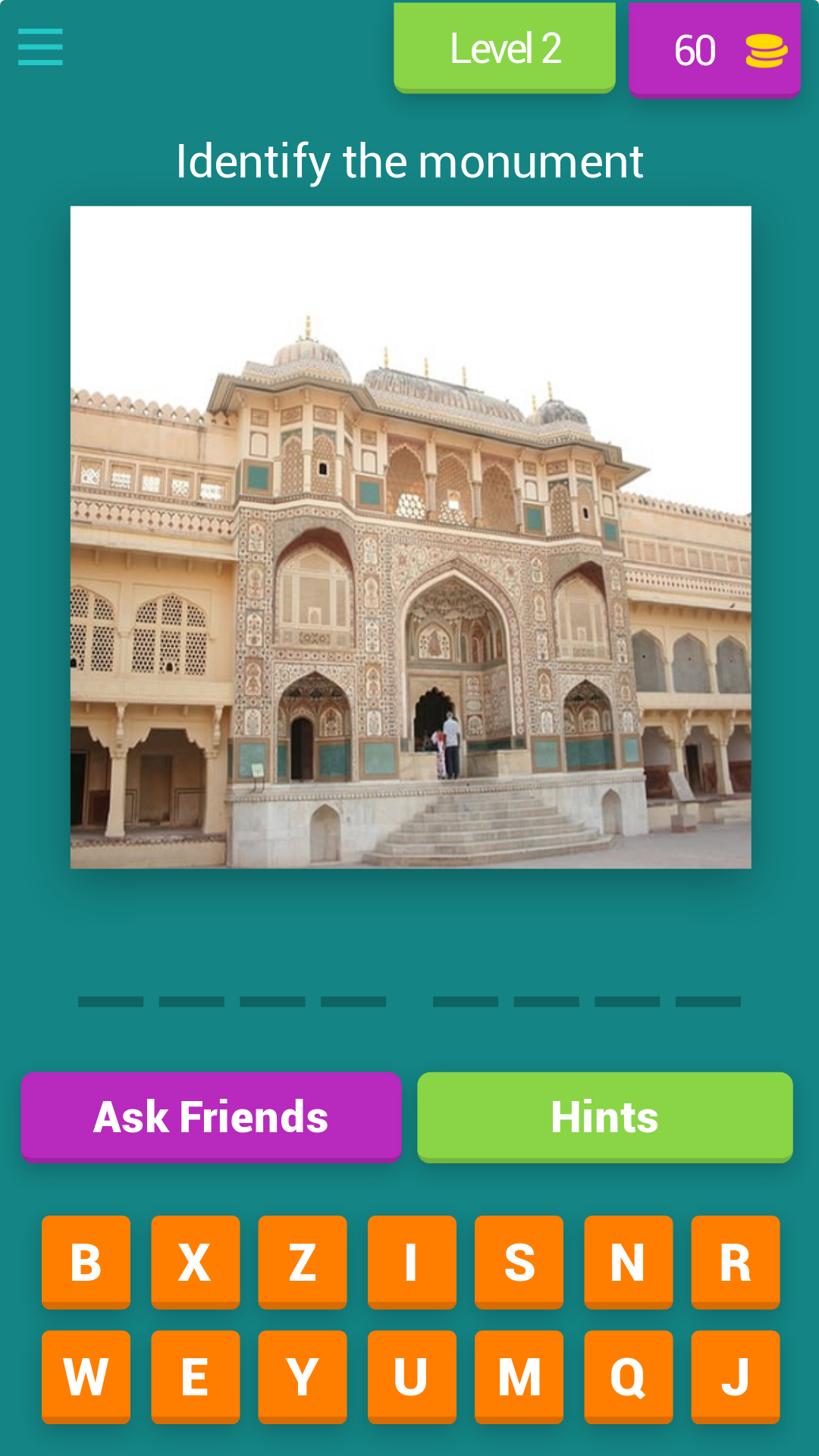 Identify And Learn-1 Indian monuments | Indus Appstore | Screenshot