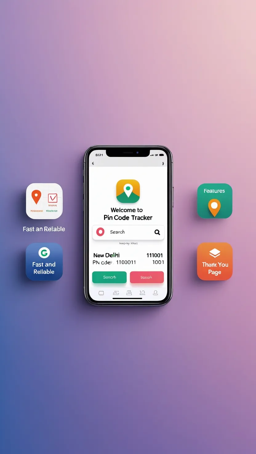 PIN Code Finder | Indus Appstore | Screenshot