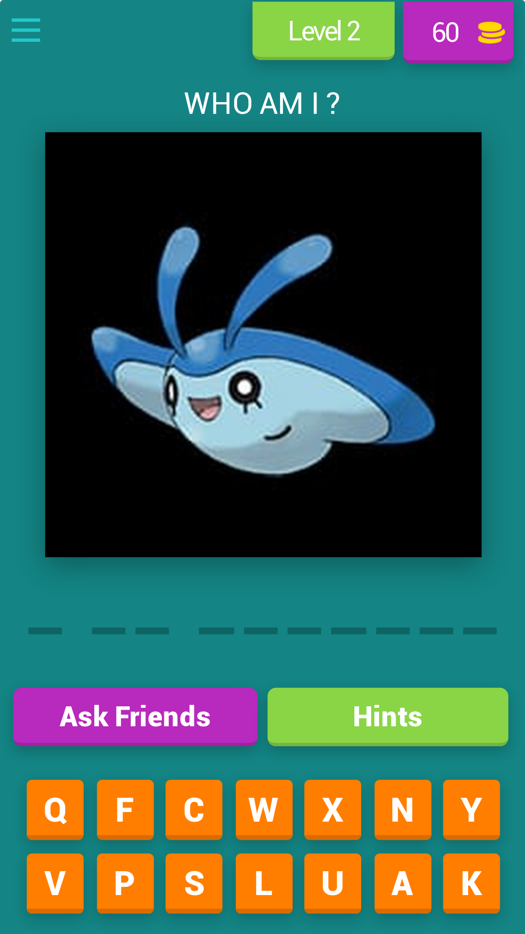 GUESS THE POKEMON | Indus Appstore | Screenshot