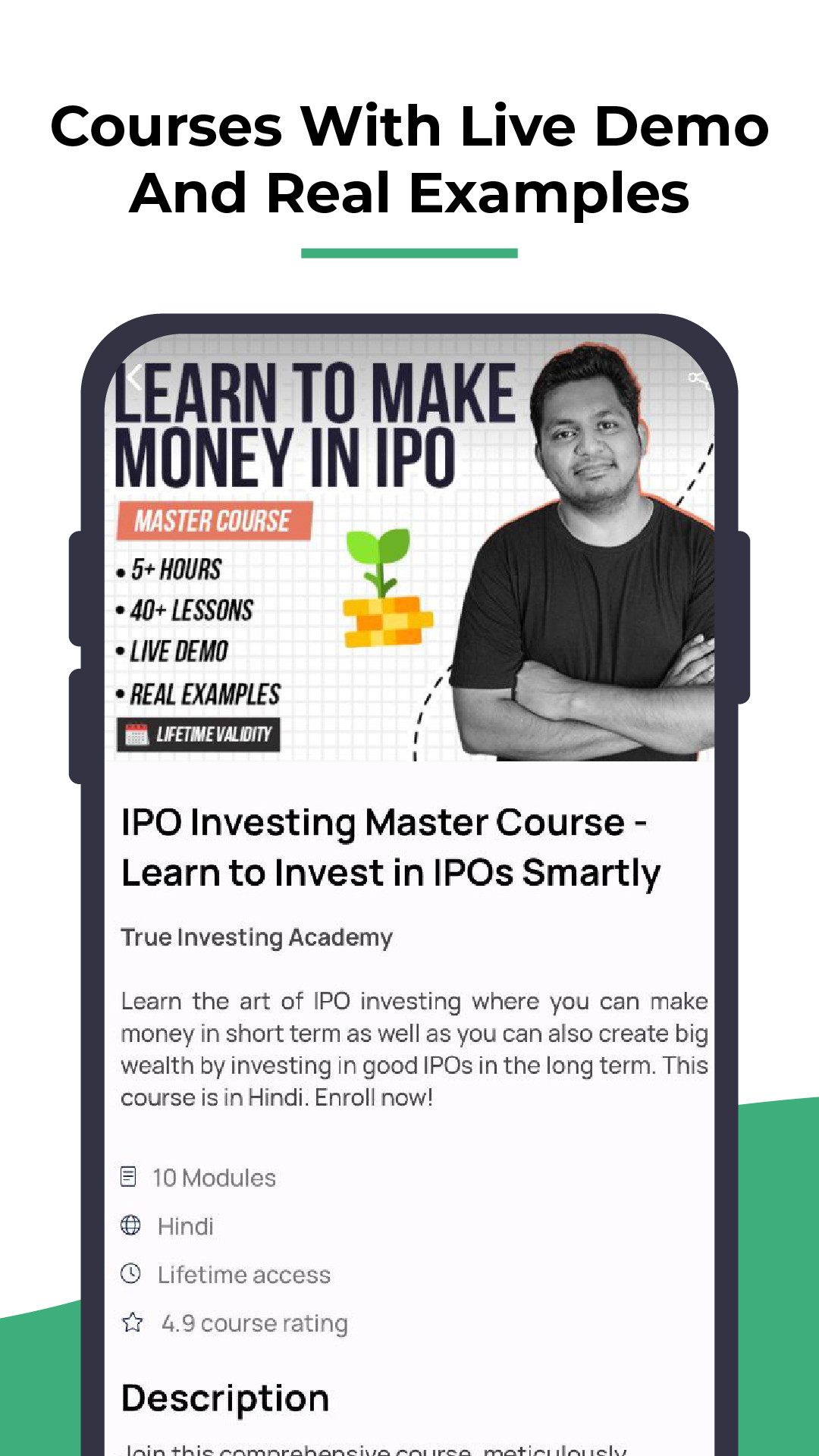 True Investing Academy | Indus Appstore | Screenshot