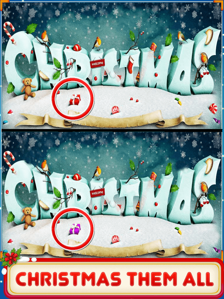 Christmas :Find 5 -Puzzle Game | Indus Appstore | Screenshot