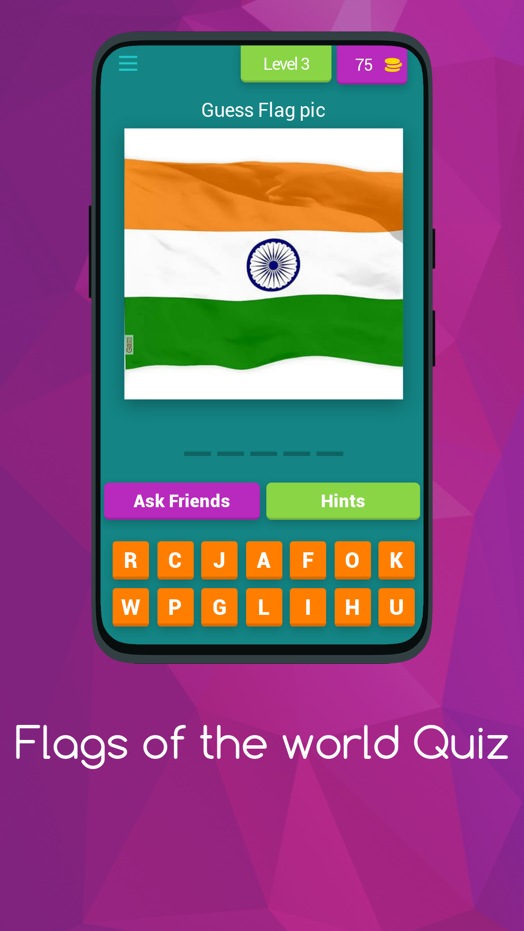 Global Flags Quiz Game | Indus Appstore | Screenshot