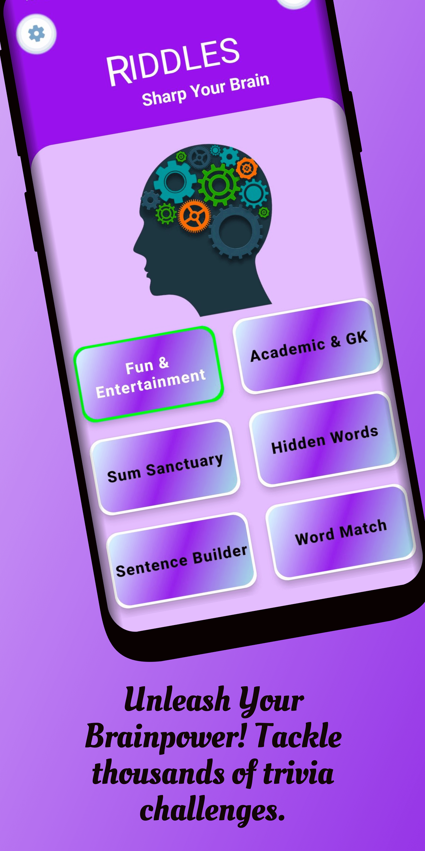 Word Fun Trivia 2024 - GK Test | Indus Appstore | Screenshot