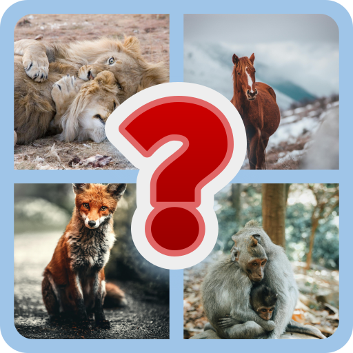 Guess the Animal Quiz Game | Indus Appstore | App Icon