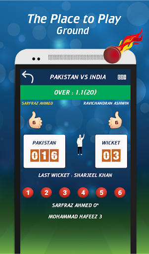 Hand Cricket Game Offline: Ultimate Cricket Fun | Indus Appstore | Screenshot