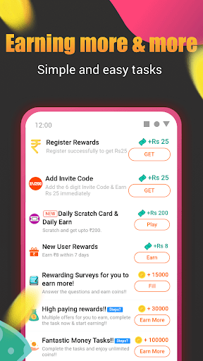 Roz Dhan: Money Earning App | Indus Appstore | Screenshot