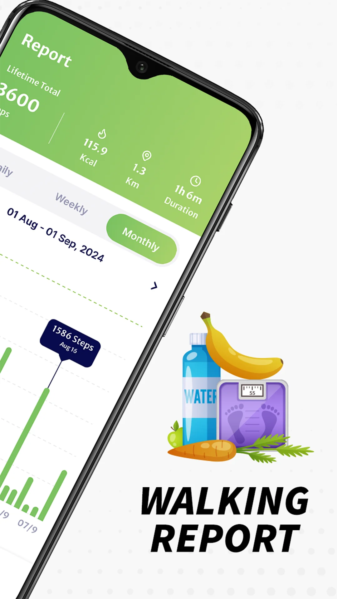 Step Counter & Walking plans | Indus Appstore | Screenshot