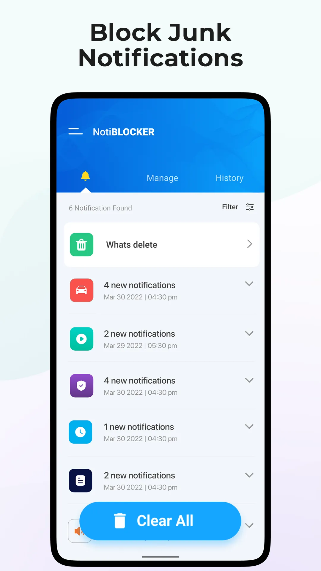 NotiSave - Notification Saver | Indus Appstore | Screenshot