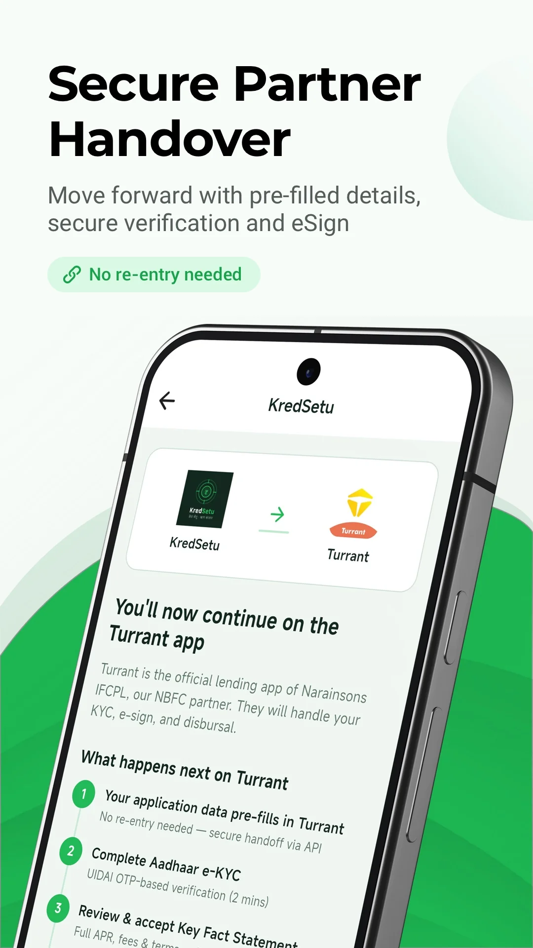 KredSetu | Indus Appstore | Screenshot
